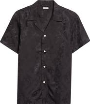 Bode Football Jacquard Bowling Shirt