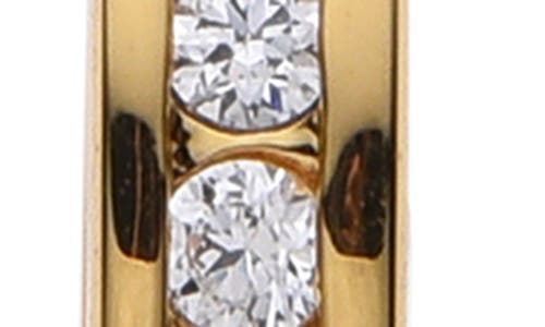 Eye Candy Los Angeles Marie Cz Hoop Earrings