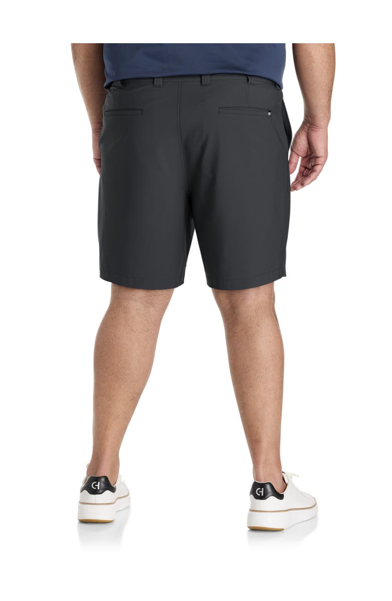 TravisMathew Fit By DXL Big
Tall Wanderlust Shorts, Alternate, color, Black