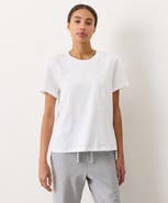 Pact Organic Cotton Women's Softspun Essential Crewneck Tee
