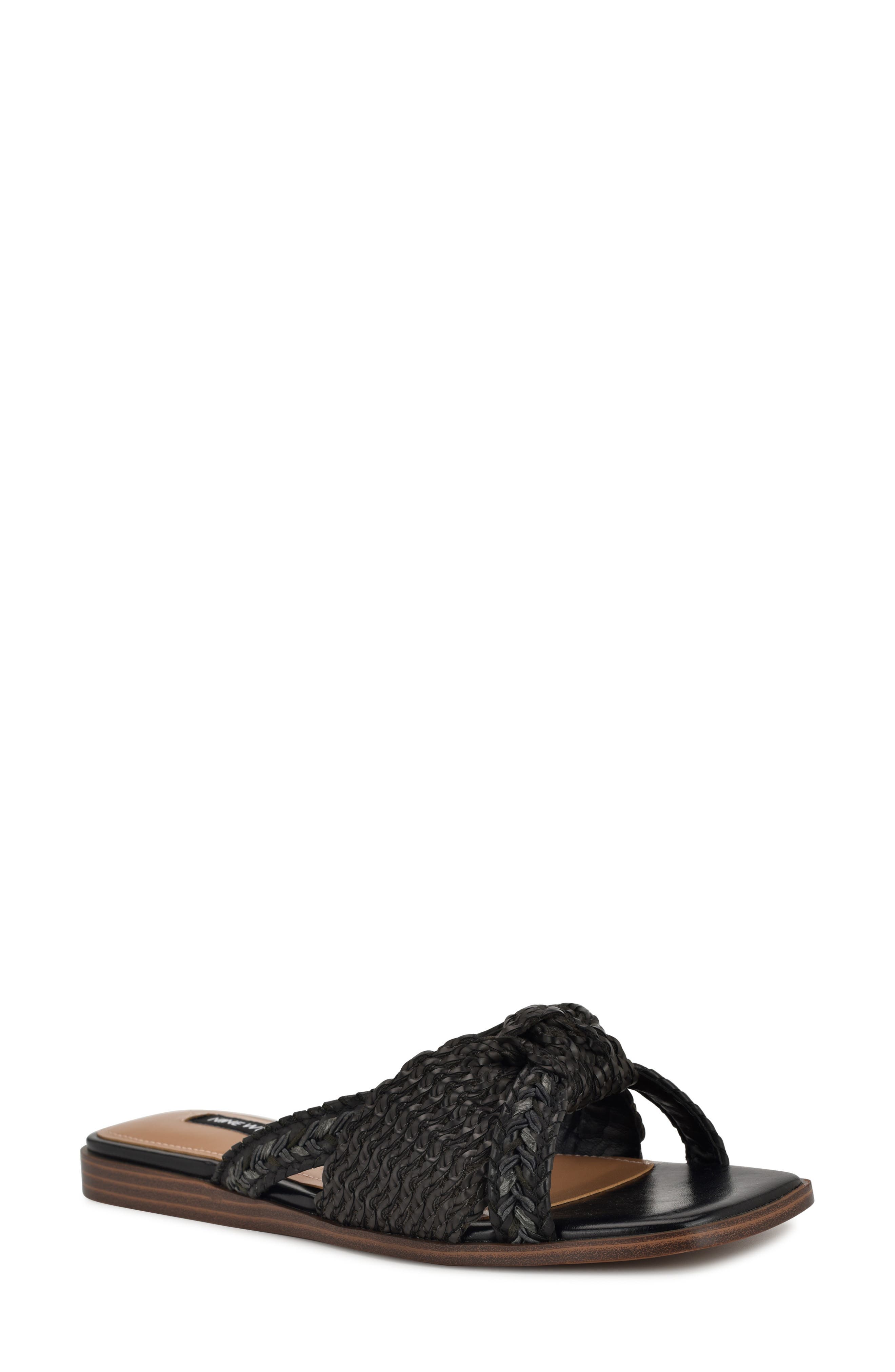 Nine West Omansa Slide Sandal, Main, color, 