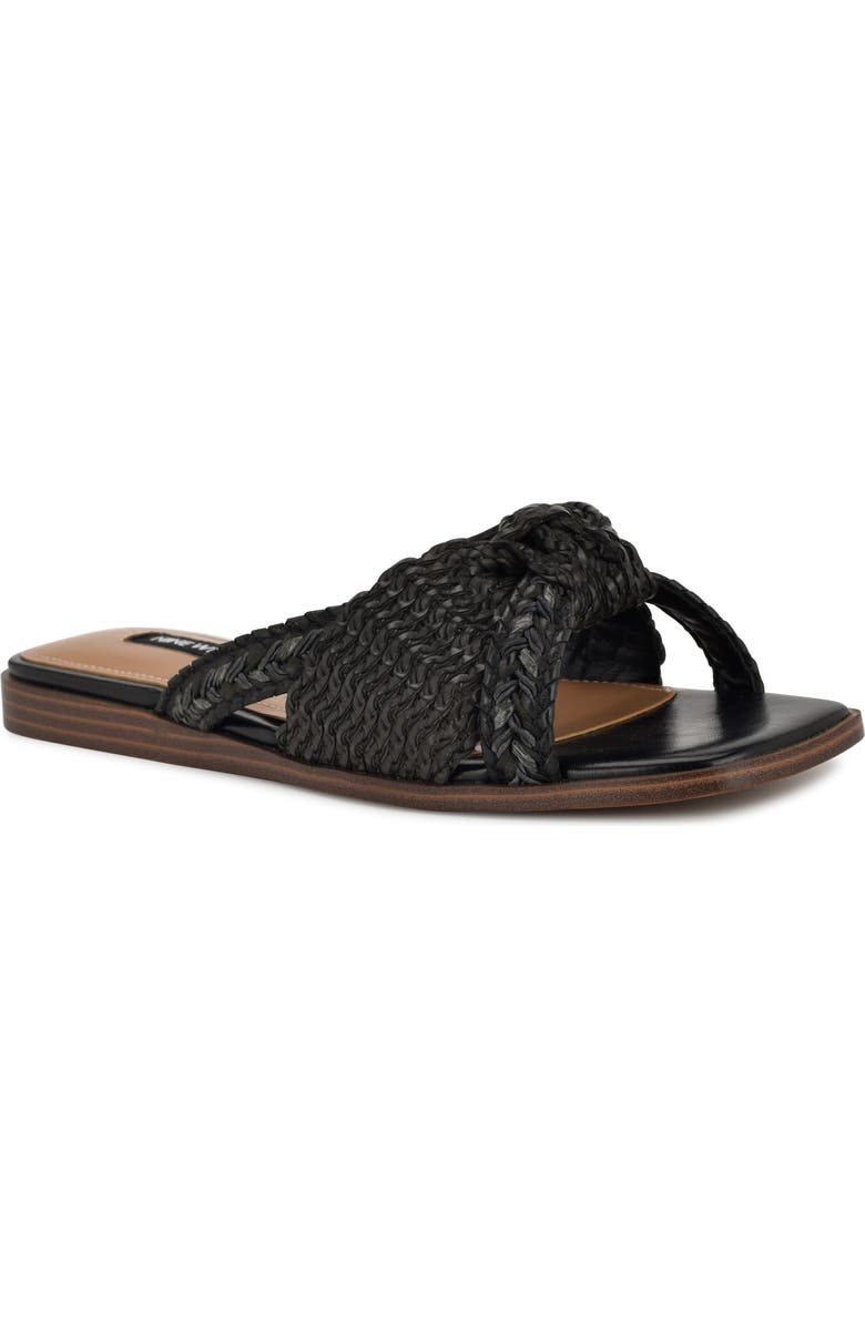 Nine West Omansa Slide Sandal, Main, color,