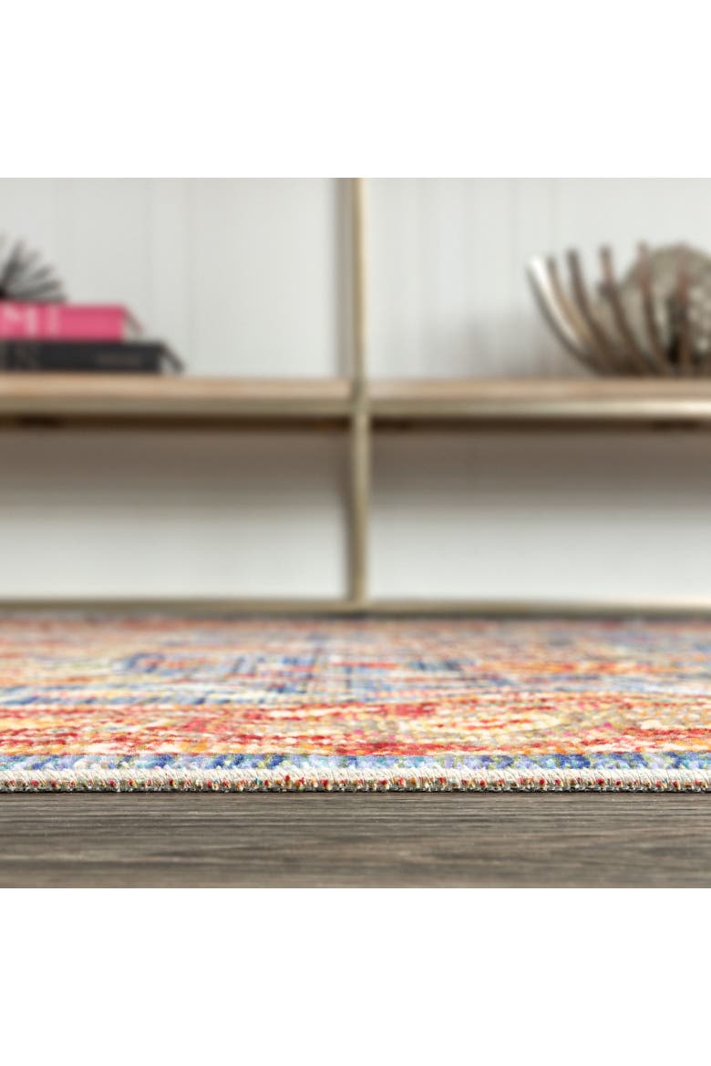 Irving Persian Area Rug, Alternate, color, Plum/Terracotta
