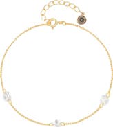 DLORIA Eternal Glow Bracelet with AAAAA Cubic Zirconia