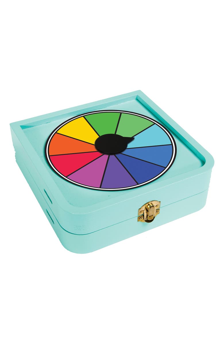 DUDE PERFECT Sling Puck & Checkers Game Set, Alternate, color, 