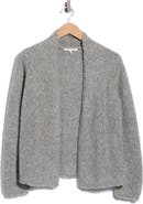 Sofia Cashmere Merino Wool, Cashmere & Silk Chunky Open Cardigan