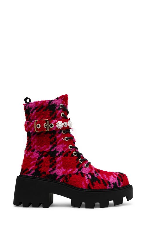 Betsey Johnson Kellan Platform Boot