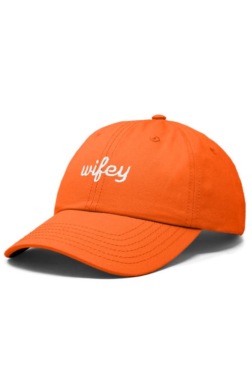 DALIX DALIX WIFEY EMBROIDERED EVERYDAY CAP