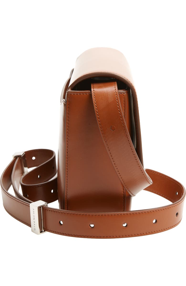 Givenchy Medium 4G Leather Crossbody Bag, Alternate, color,