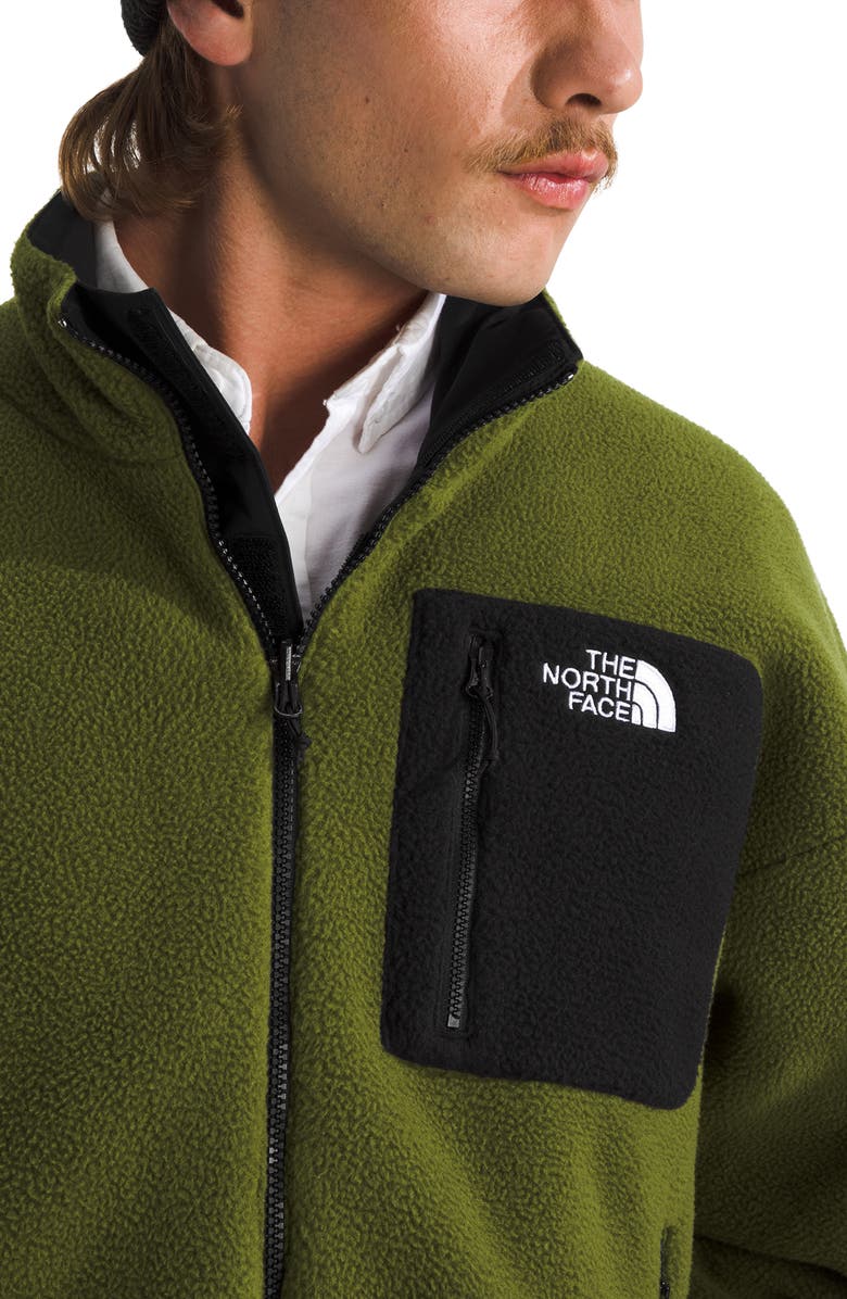 The North Face Yumiori Reversible Jacket, Alternate, color, Tnf Black/ Woodland Green