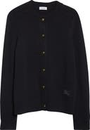 Burberry Clara EKD Cashmere Blend Cardigan
