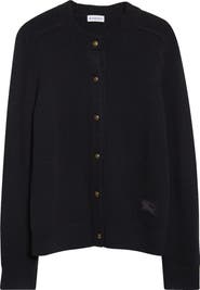 Burberry Clara EKD Cashmere Blend Cardigan
