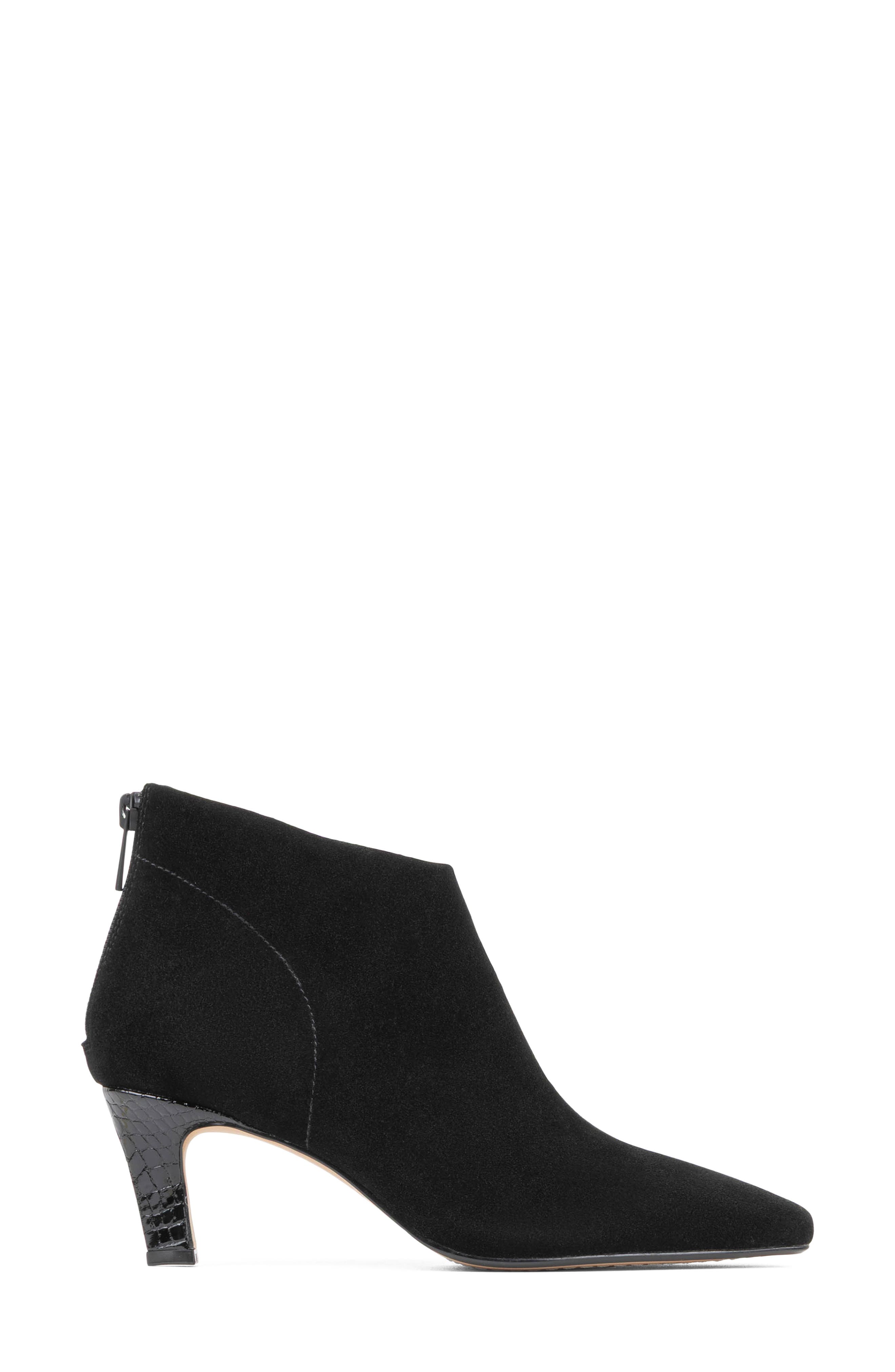 Bryanna Bootie, Alternate, color, BLACK