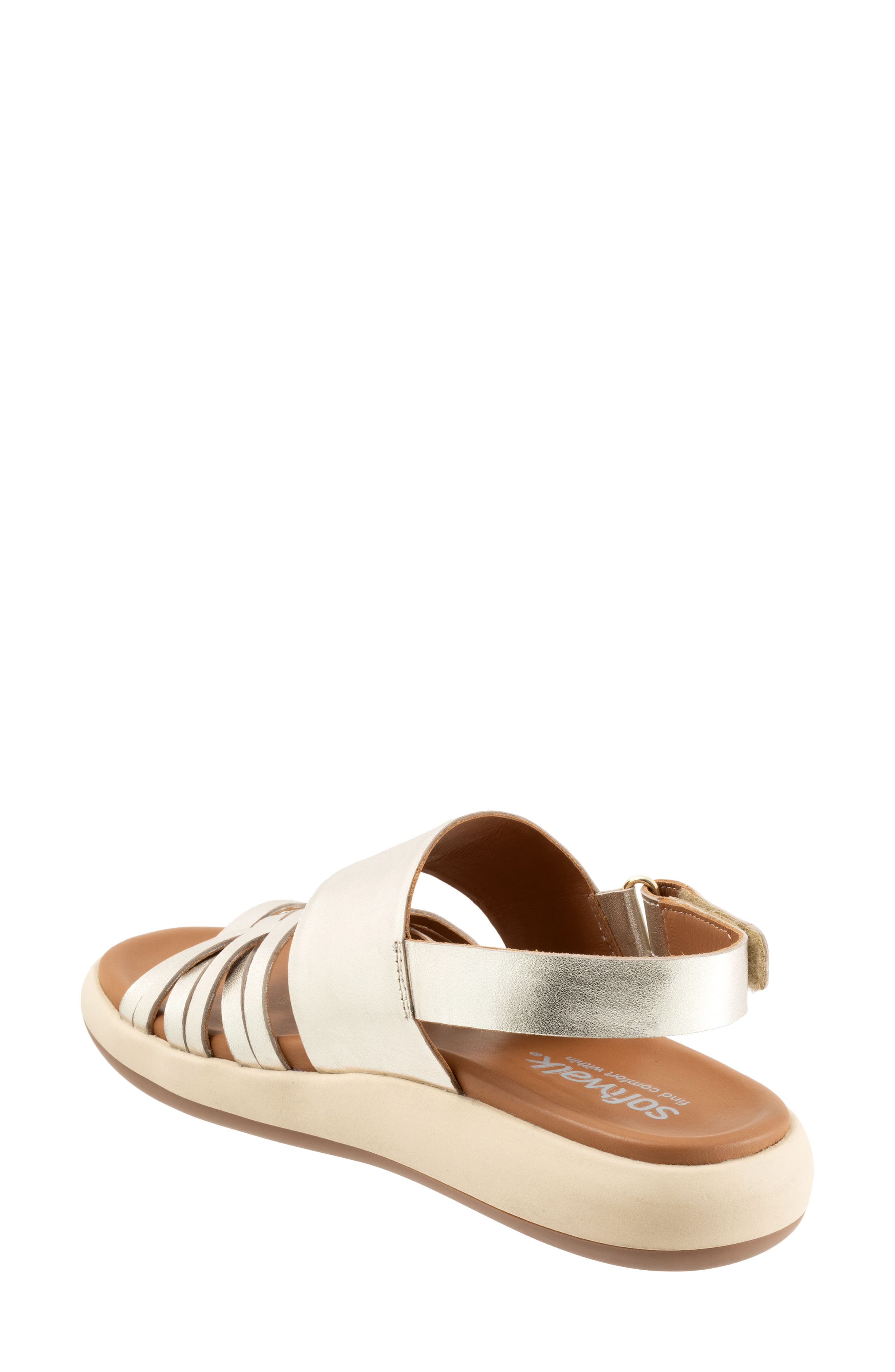Jewell Slingback Platform Sandal, Alternate, color, CHAMPAGNE