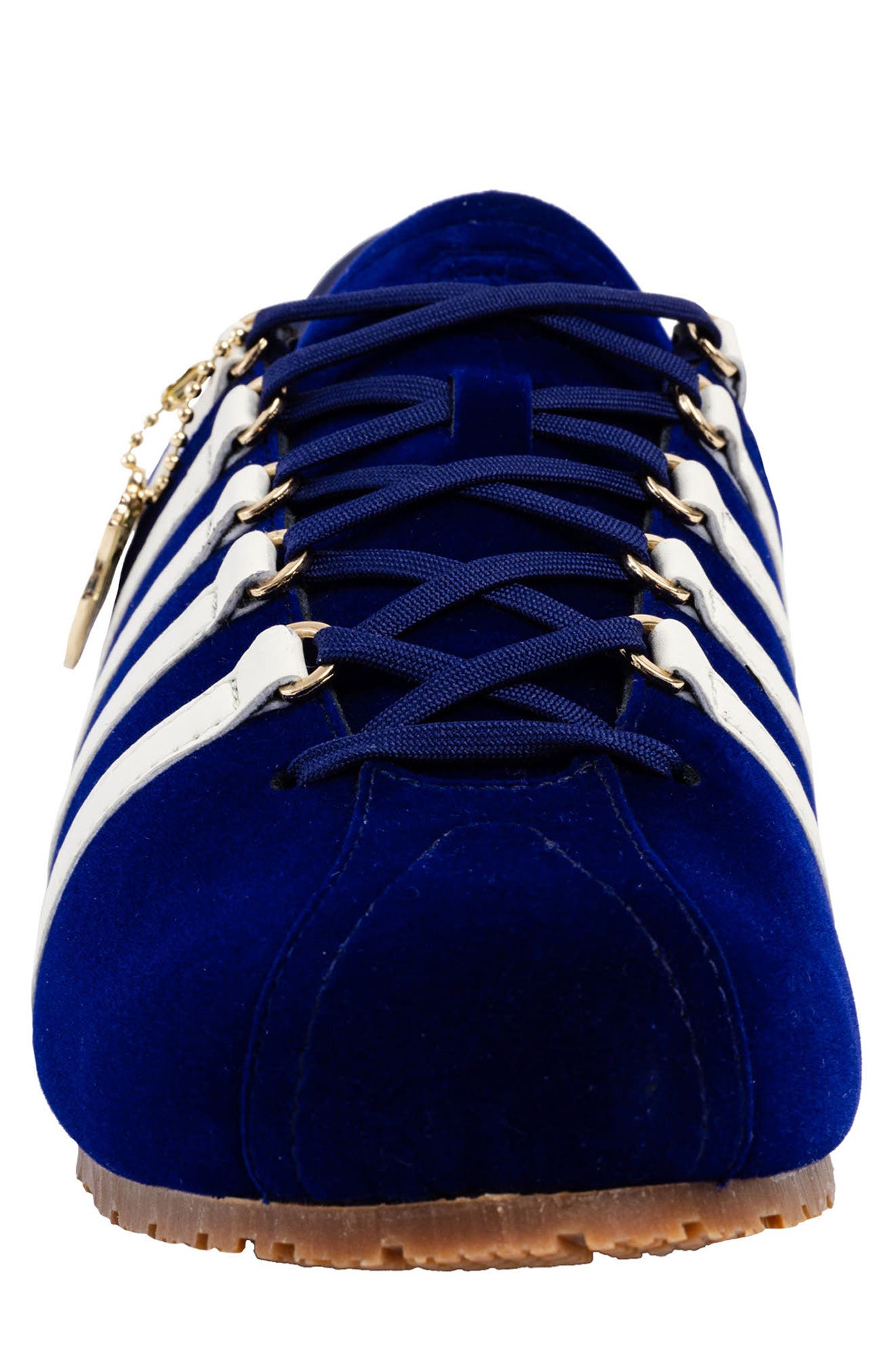 Gender Inclusive The Classic 60th Anniversary Sneaker, Alternate, color, DAZZLE BLUE/ WHITE
