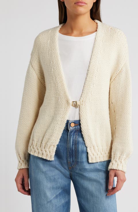 Ponferrada Wool Blend Cardigan