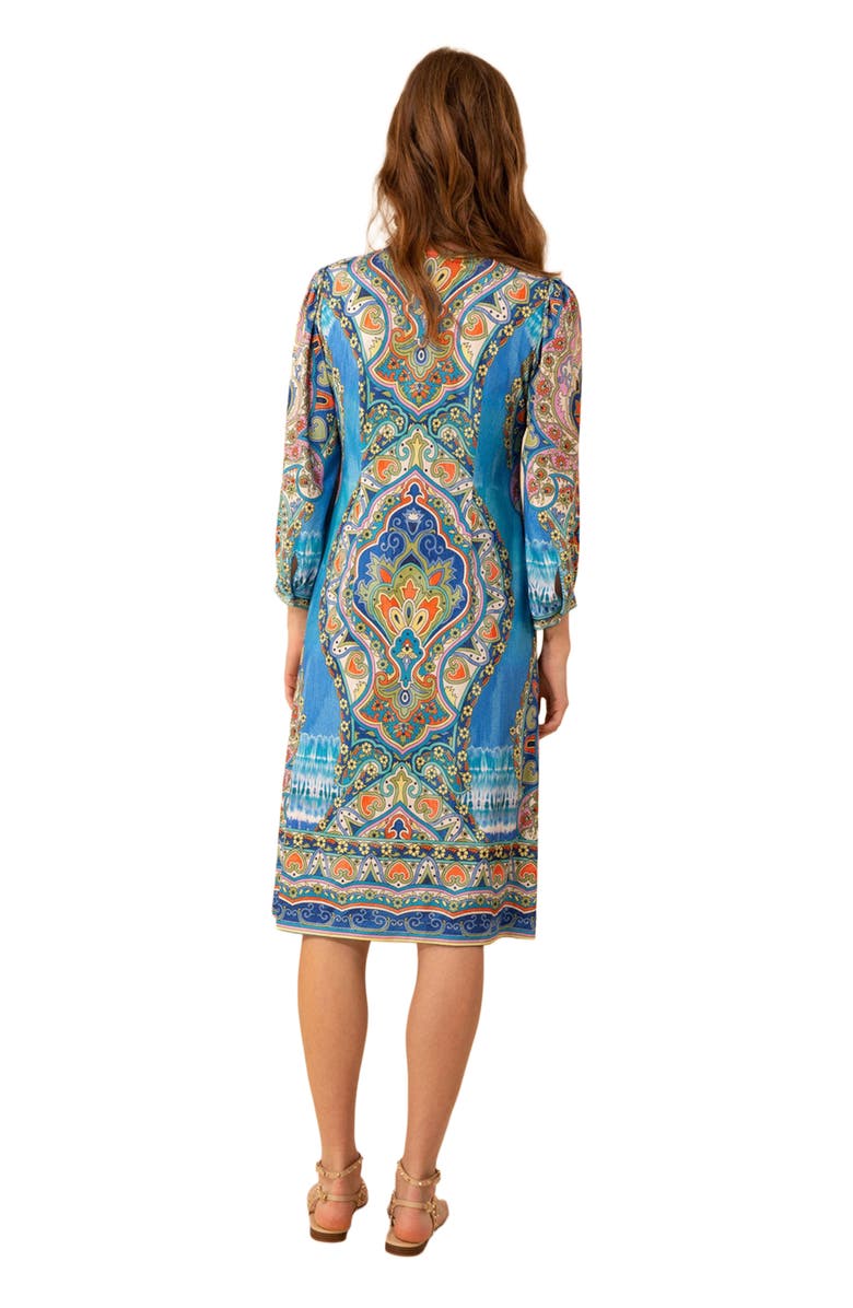 Hale Bob Gabriella Jersey Midi Dress, Alternate, color, 