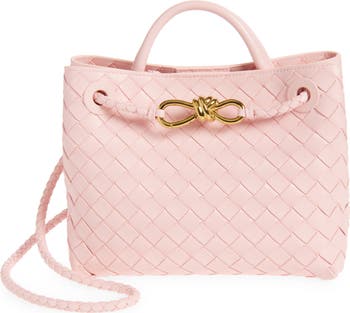 Small Andiamo Intrecciato Shoulder Bag