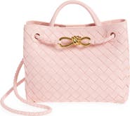Bottega Veneta Small Andiamo Intrecciato Shoulder Bag