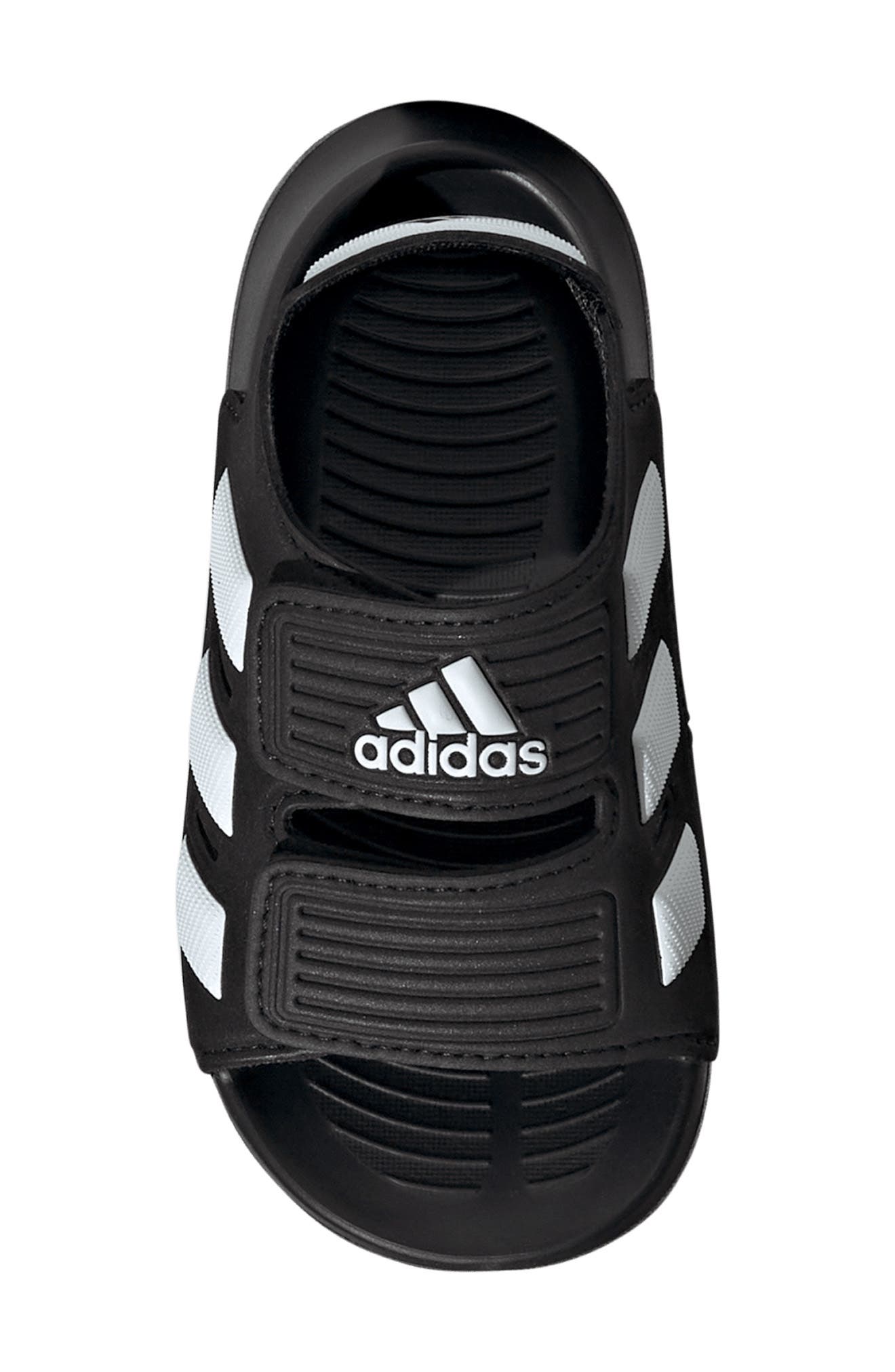 adidas Kids' Altaswim 2.0 Swim Sandal, Alternate, color, Cblack/Ftw