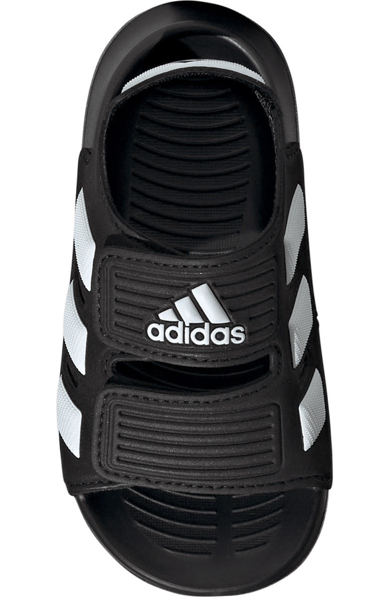 adidas Kids' Altaswim 2.0 Swim Sandal, Alternate, color, Cblack/Ftw