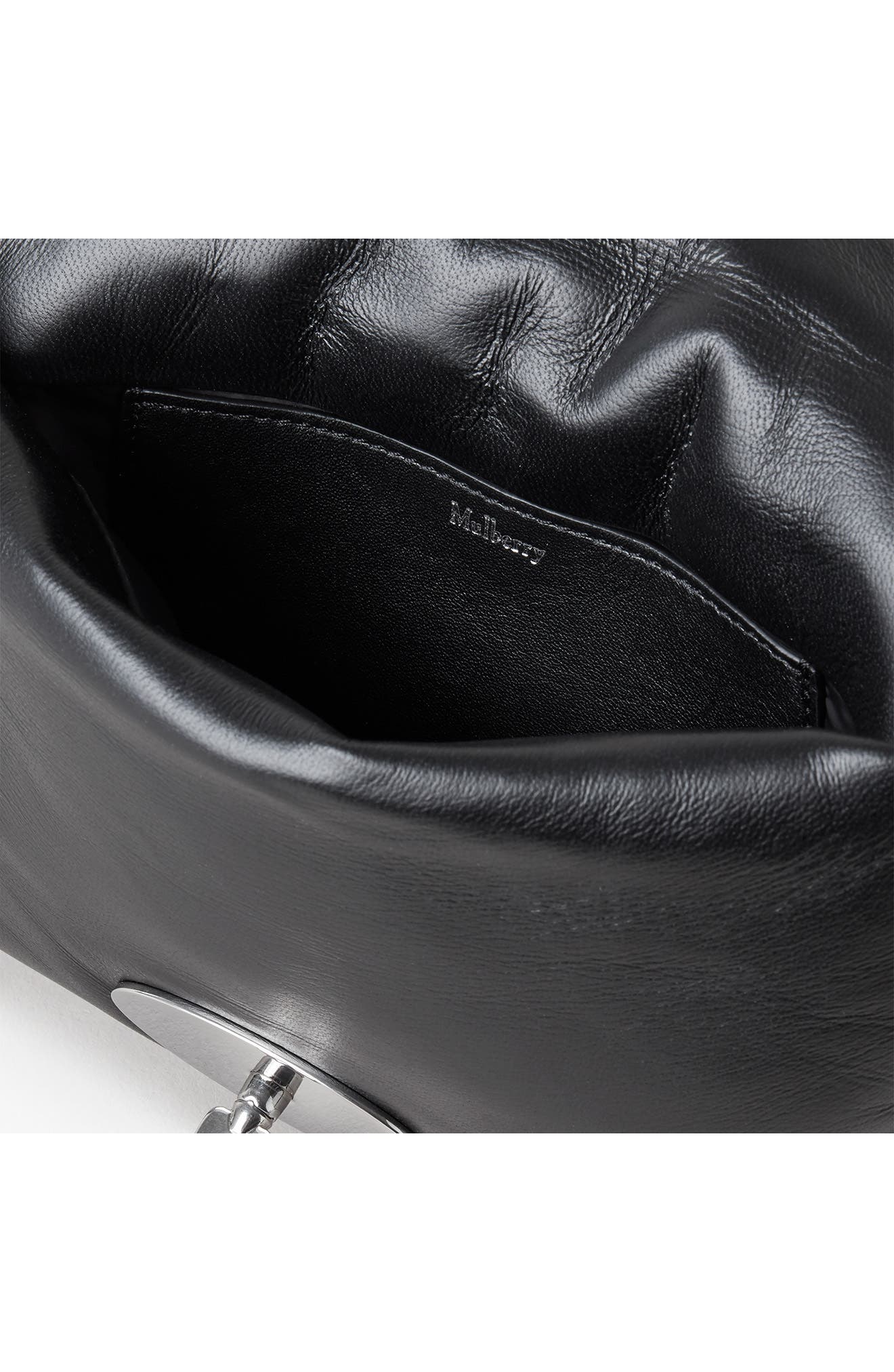 Mulberry Little Softie Quilted Leather Crossbody Bag, Alternate, color, 