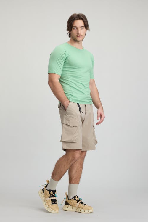 COZY ZERO 100% MERINO REGLAN TEE 