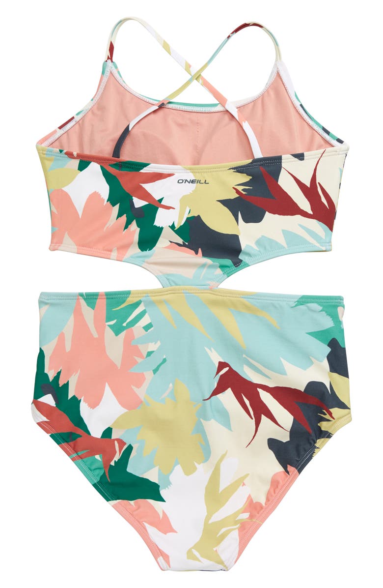 O'Neill Atlas One-Piece Swimsuit, Alternate, color, 