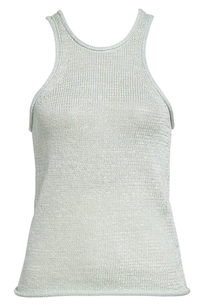 Nelly Sweater Tank, Alternate, color, PALE MINT