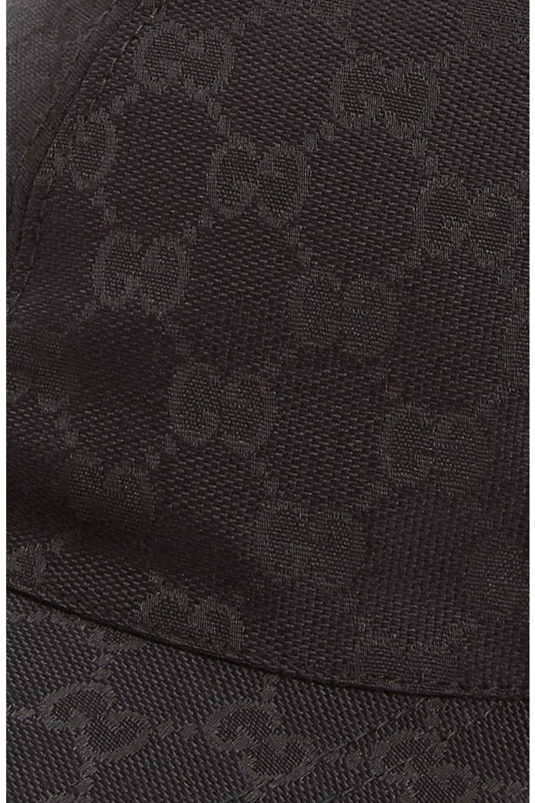 Logo Print Baseball Cap, Alternate, color, BLACK