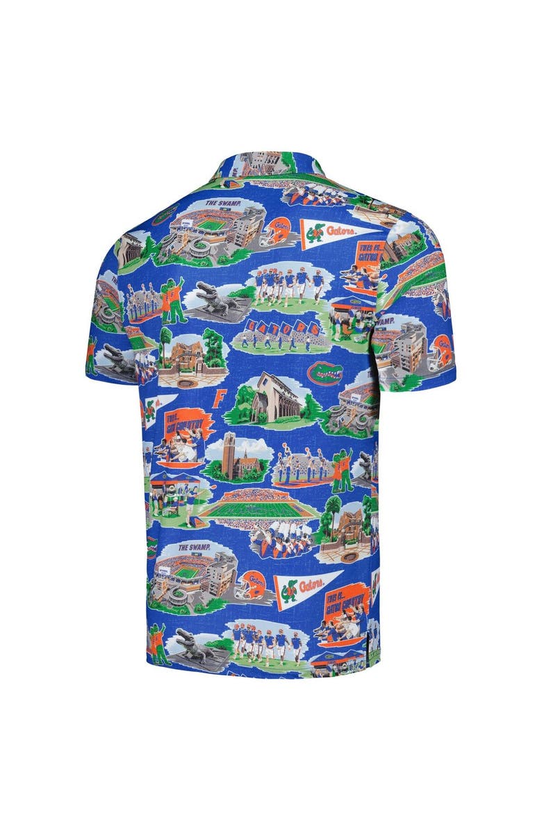 Reyn Spooner Men's Reyn Spooner Royal Florida Gators Scenic Polo, Alternate, color, Royal