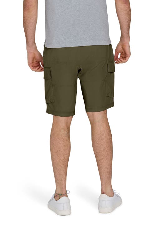 Raging Bull Cargo Short In Green