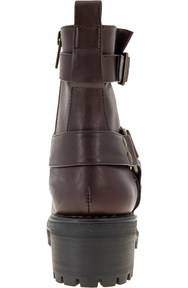 Reaction Kenneth Cole Beryl O-Ring Harness Boot, Alternate, color, Mid Brown