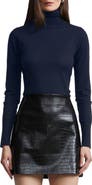 BCBGMAXAZRIA Ivy Merino Wool Turtleneck Sweater