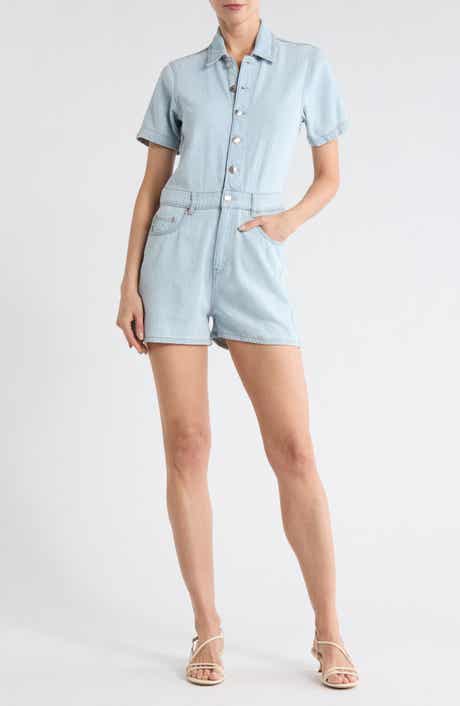 DL1961 Montauk Denim Romper