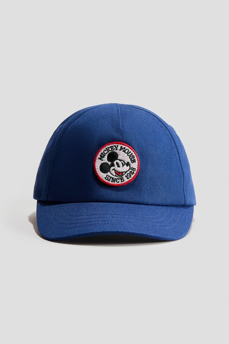 Cotton Cap, Main, color, Bright blue/Mickey Mouse