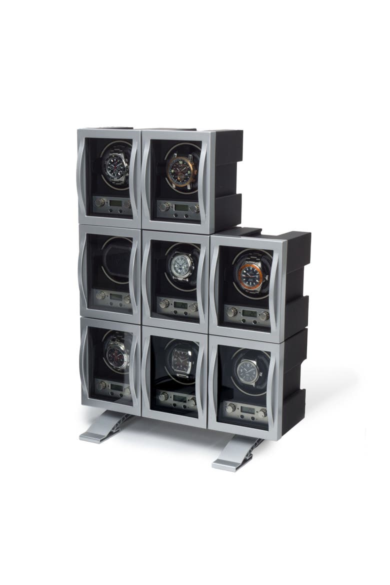Module 4.1 Watch Winder, Alternate, color, Black
