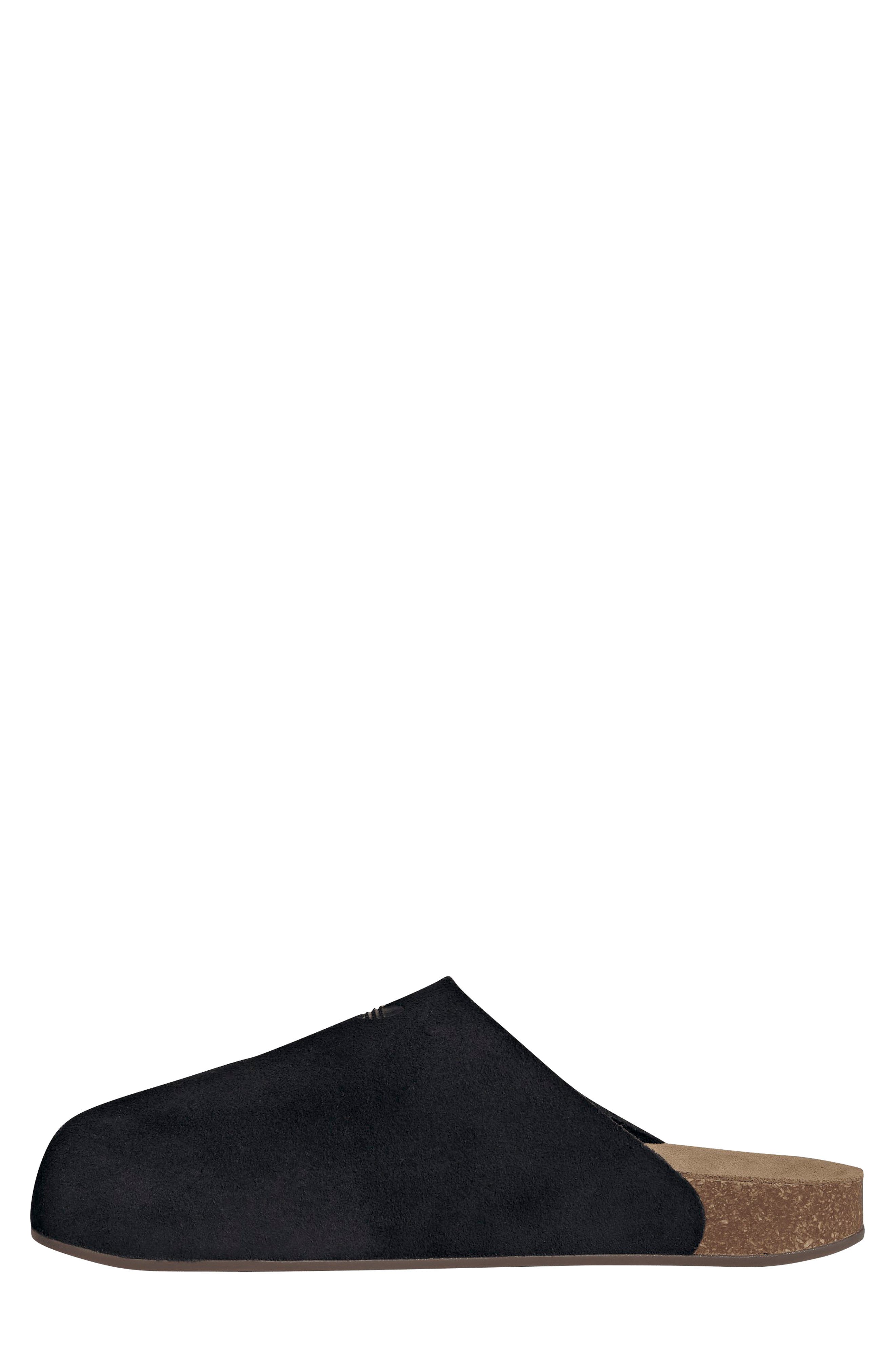 adidas Gender Inclusive Adimule Slide, Alternate, color, Cblack/Cbl