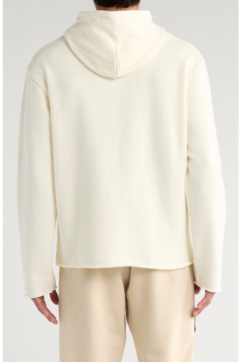 Patchwork Party Hoodie, Alternate, color, BONE