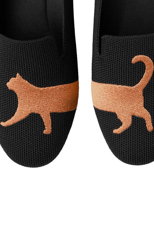Vivaia Round-toe Embroidered Loafers