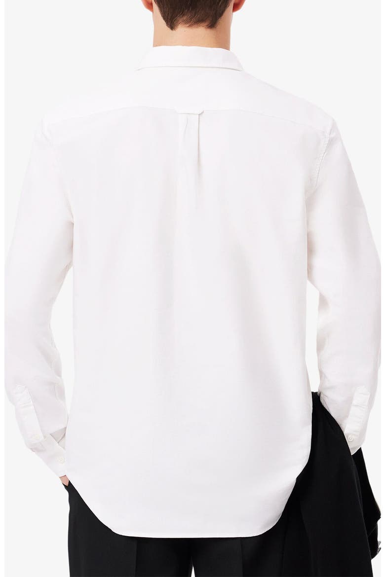 Regular Fit Oxford Button-Down Shirt, Alternate, color, WHITE