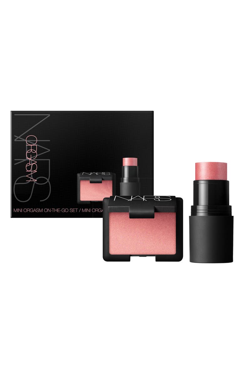 NARS Orgasm Glow Travel Size Set, Alternate, color,