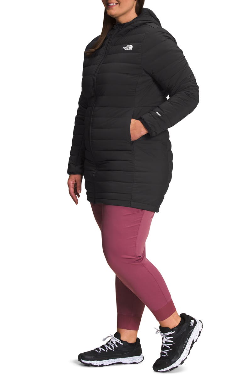 The North Face Belleview Stretch 600-Fill Power Down Parka, Alternate, color, 