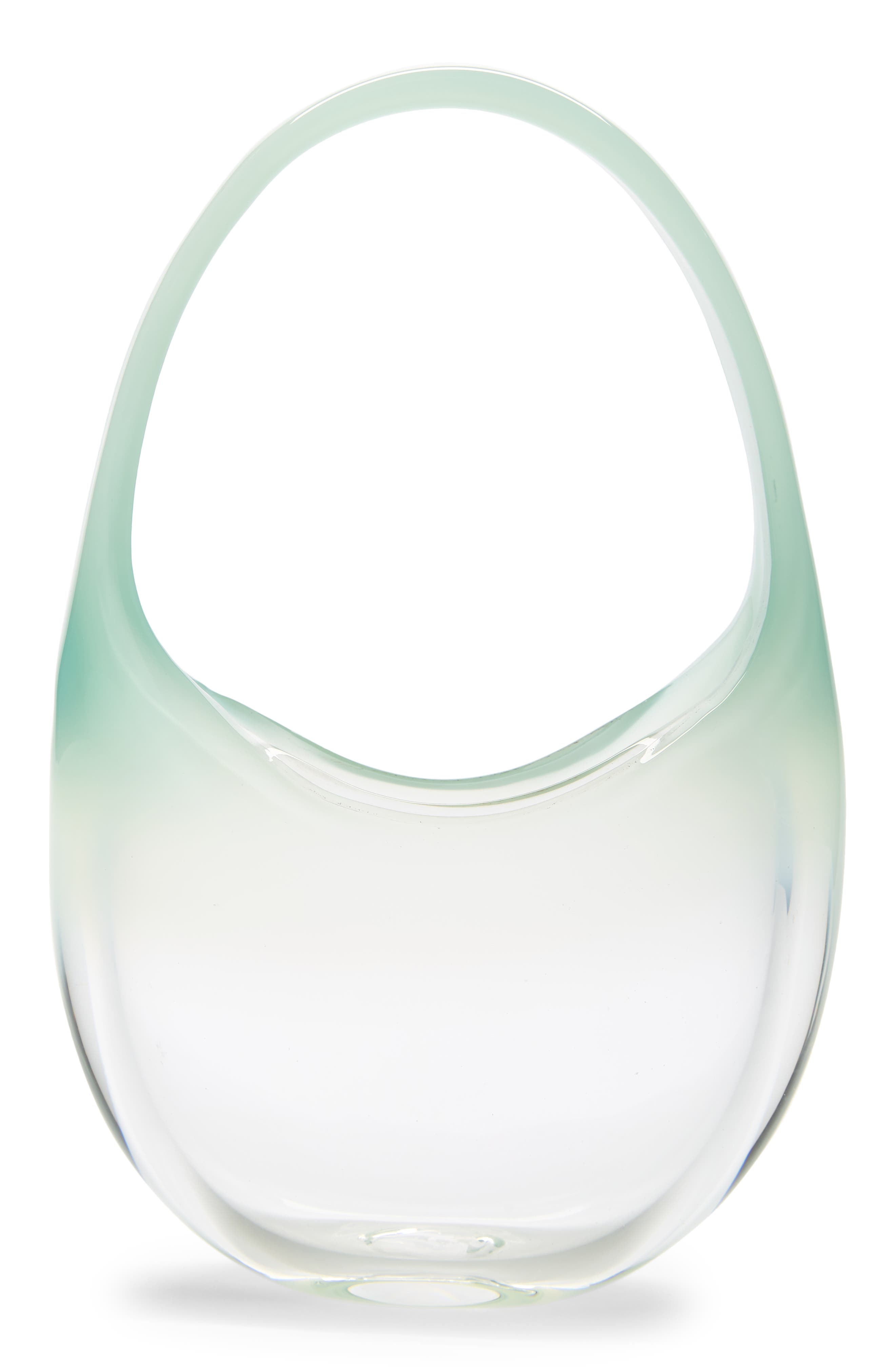 x Coperni Mini Glass Swipe Top Handle Bag, Alternate, color, GLASS TURQUOISE