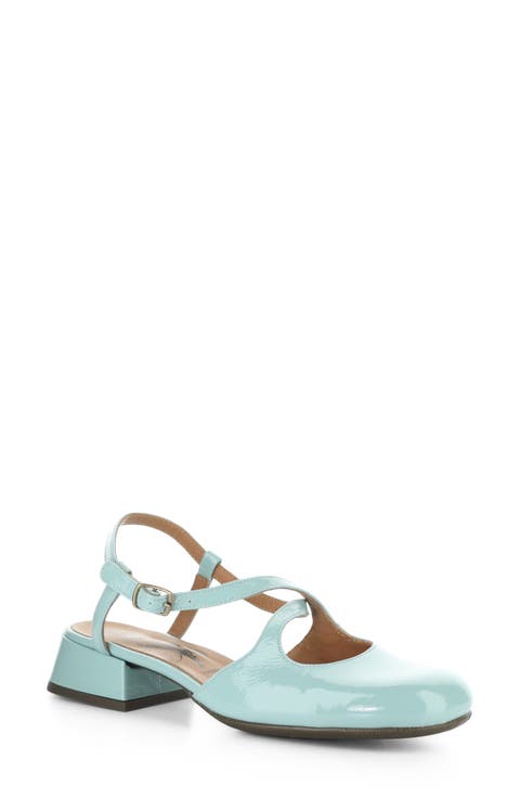 Cark Ankle Strap Pump (Women)