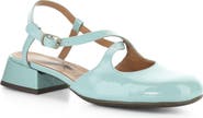 Fly London Cark Ankle Strap Pump