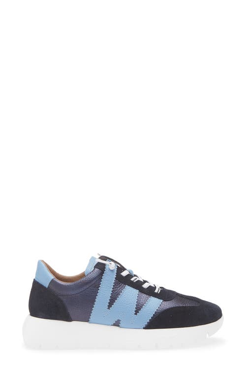 Wonders Fashion Slip-on Sneaker In Blue