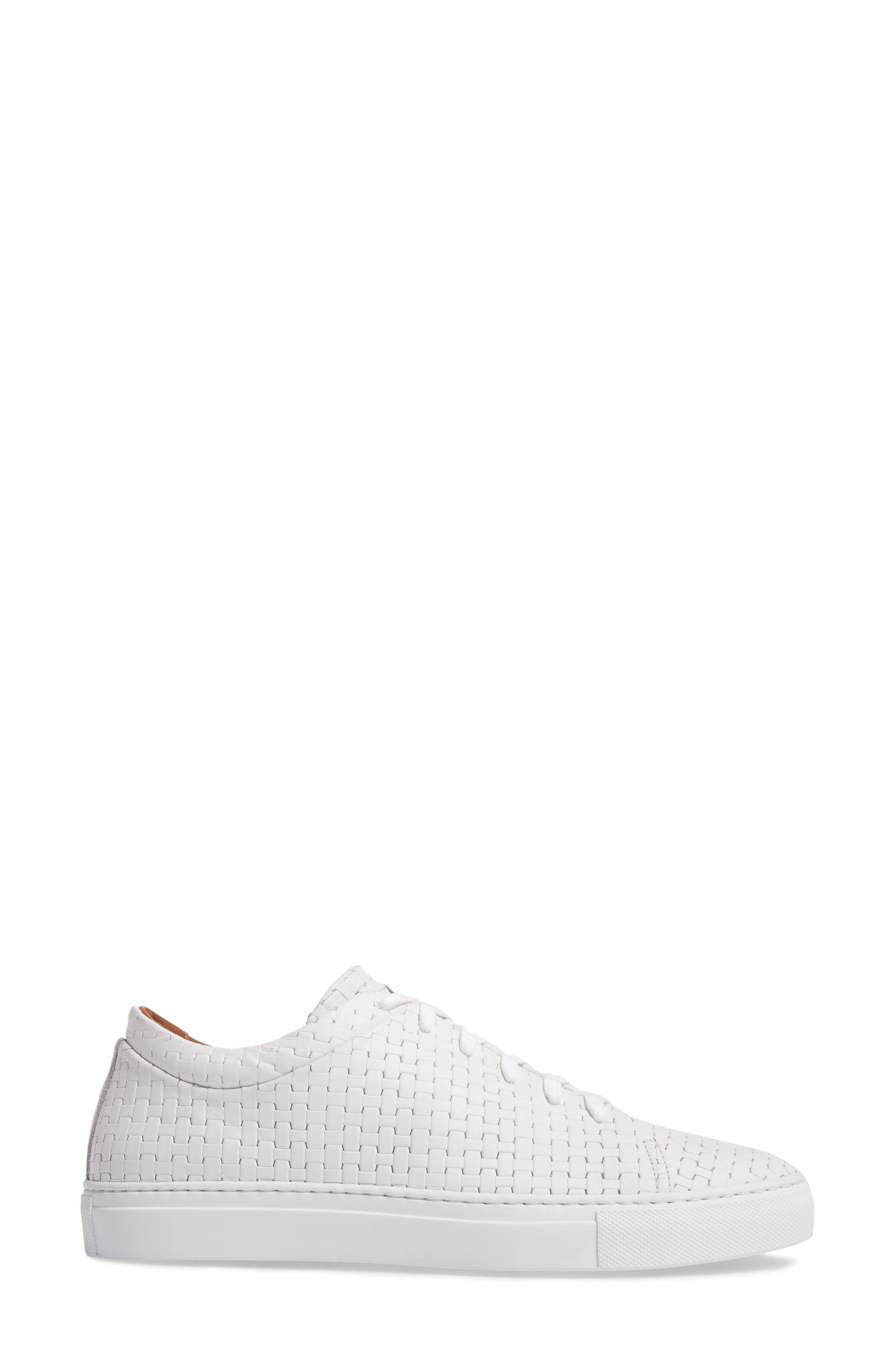 Avery Weatherproof Sneaker, Alternate, color, WHITE