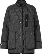 Masai Copenhagen Long Sleeve Padded High Neck Coat