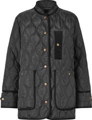 Masai Copenhagen Long Sleeve Padded High Neck Coat